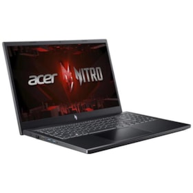 Notebook Gamer Acer Nitro V 15 Intel Core i5 2.1GHz com uma RTX 4050 com 6 GB Ram, tendo 512GB/8Ram - Preto