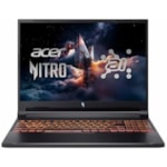 Notebook Gamer Acer Nitro V 16 AI ANV16-42-R309 AMD Ryzen 5 240 512GB SSD 16RAM 16
