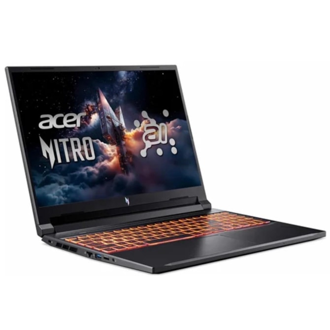 Notebook Gamer Acer Nitro V 16 AI ANV16-42-R309 AMD Ryzen 5 240 512GB SSD 16RAM 16