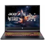 Notebook Gamer Acer Nitro V 16 AI ANV16-42-R96P AMD Ryzen 7 260 Tela WUXGA 16
