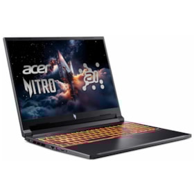 Notebook Gamer Acer Nitro V 16 AI ANV16-42-R96P AMD Ryzen 7 260 Tela WUXGA 16