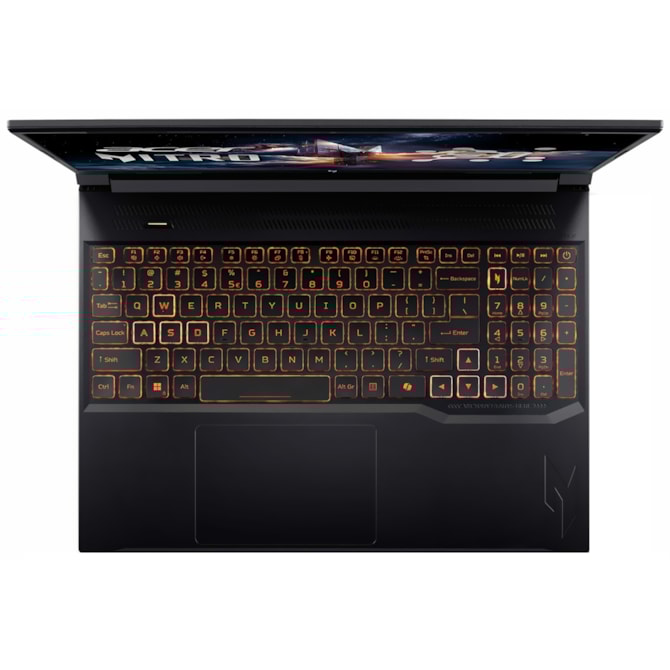 Notebook Gamer Acer Nitro V 16 AI ANV16-42-R96P AMD Ryzen 7 260 Tela WUXGA 16