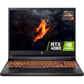Notebook Gamer Acer Nitro V 16 ANV16-41-R5K2 AMD Ryzen 7 3.8GHz / Memória 16GB / SSD 1TB / 16