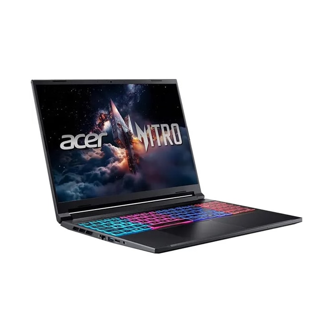 Notebook Gamer Acer Nitro V 16S Intel Core 7 2.5GHz 16GB 1TB SSD RTX 5060 16 Pol 180Hz ANV16S-71-7771 - Obsidian Black-a425fea3-2862-44aa-8cfb-164e3d052f9f