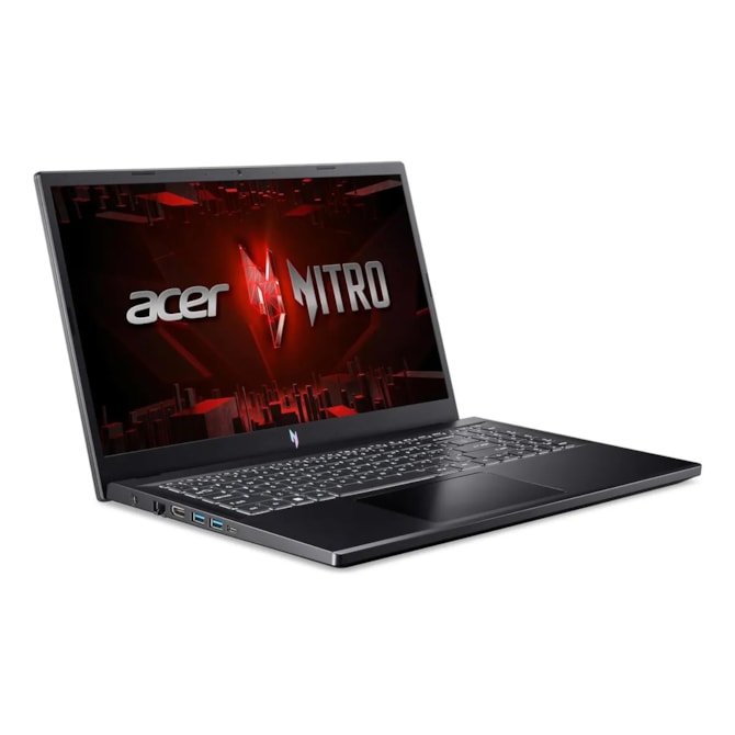 Notebook Gamer Acer Nitro V Intel Core i5-13420H GeForce RTX 4050 512GB/8GB SSD 15.6 FHD 144Hz ANV15-51 - Preto ( Outlet )-16891b95-c693-40b9-8239-381081a606af