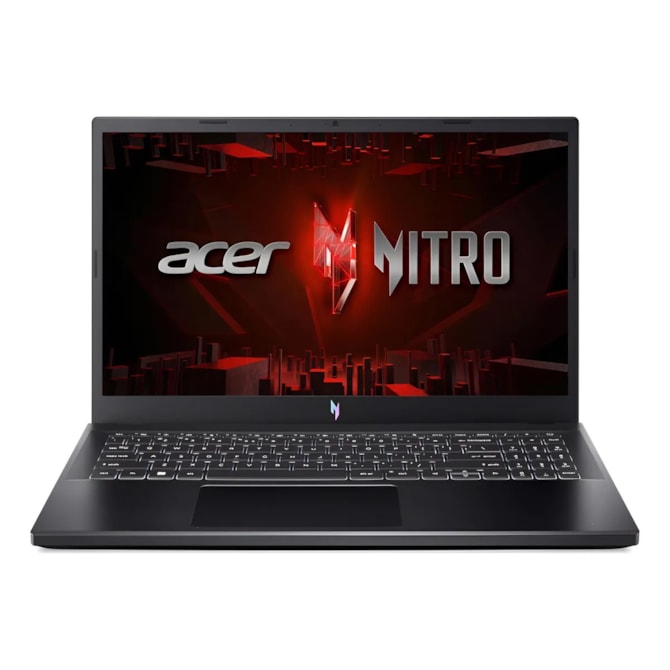 Notebook Gamer Acer Nitro V Intel Core i5-13420H GeForce RTX 4050 512GB/8GB SSD 15.6 FHD 144Hz ANV15-51 - Preto ( Outlet )-dd56bc5a-2f3a-4b92-9d6a-a3ba15130dcf