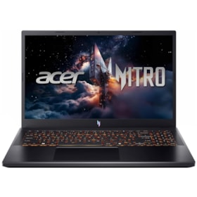 Notebook Gamer Acer Nitro V15 ANV15-52-57BB Intel Core i5 13420H Tela Full HD 15.6