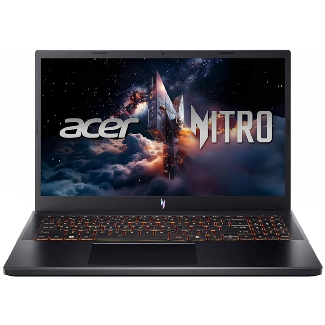 Notebook Gamer Acer Nitro V15 ANV15-52-57BB Intel Core i5 13420H Tela Full HD 15.6