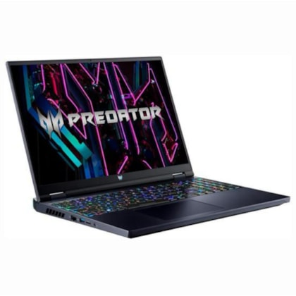 Notebook Gamer Acer Predator Helios 16 Intel Core i9 2.2GHz / RTX 4080 12GB / 16GB / 1TB / 16