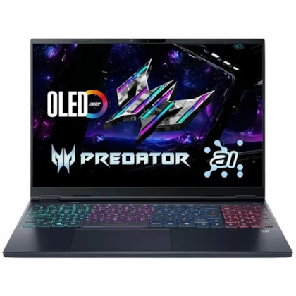 Notebook Gamer Acer Predator Helios Neo 16 AI Intel Core Ultra 7 16GB 1TB SSD RTX 5070 16