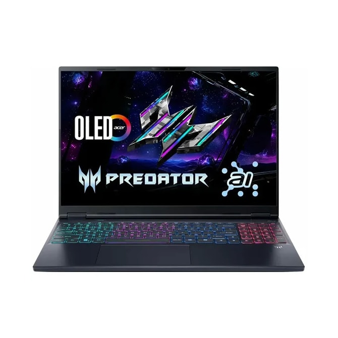 Notebook Gamer Acer Predator Helios Neo 16 AI Intel Core Ultra 7 16GB 1TB SSD RTX 5070 16