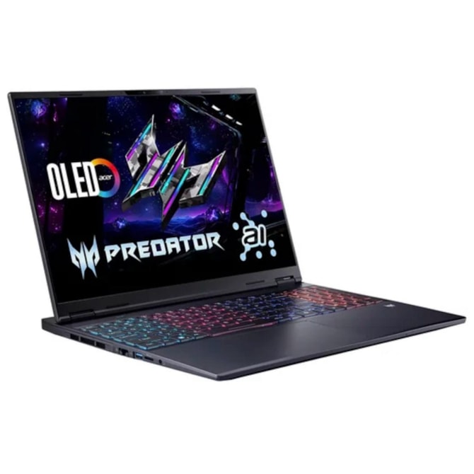 Notebook Gamer Acer Predator Helios Neo 16S AI PHN16S-71-91AW Intel Core Ultra 9 275HX 1TB SSD 16RAM 16