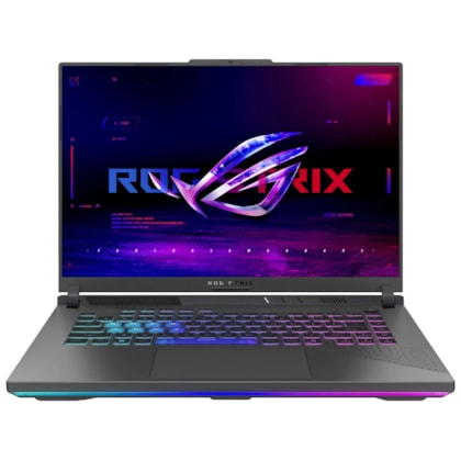 Notebook Gamer ASUS ROG Strix G16 G614FM-WS94 AMD Ryzen 9 9955HX Tela WUXGA 16.0