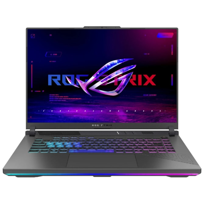 Notebook Gamer ASUS ROG Strix G16 G614FM-WS94 AMD Ryzen 9 9955HX Tela WUXGA 16.0