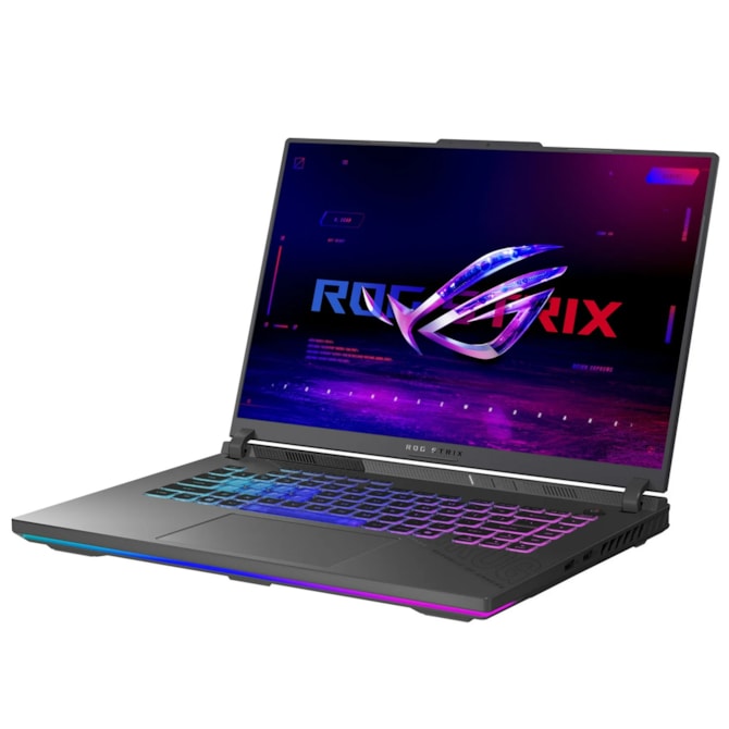 Notebook Gamer ASUS ROG Strix G16 G614FM-WS94 AMD Ryzen 9 9955HX Tela WUXGA 16.0
