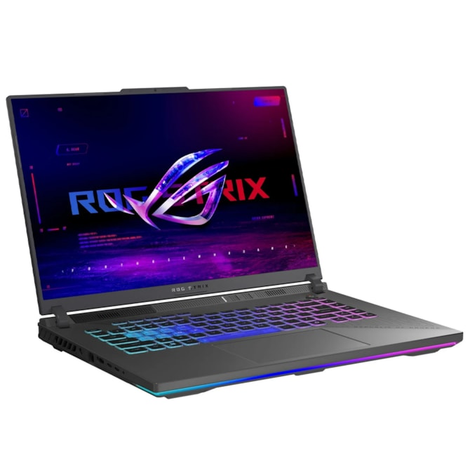 Notebook Gamer ASUS ROG Strix G16 G614FM-WS94 AMD Ryzen 9 9955HX Tela WUXGA 16.0