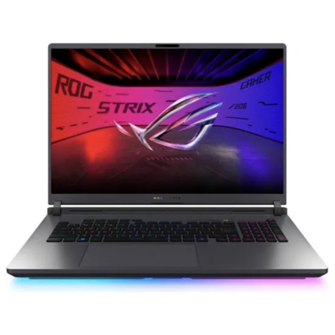 Notebook Gamer Asus ROG Strix G18 Intel Core Ultra 9 32GB 1TB SSD RTX 5070 18
