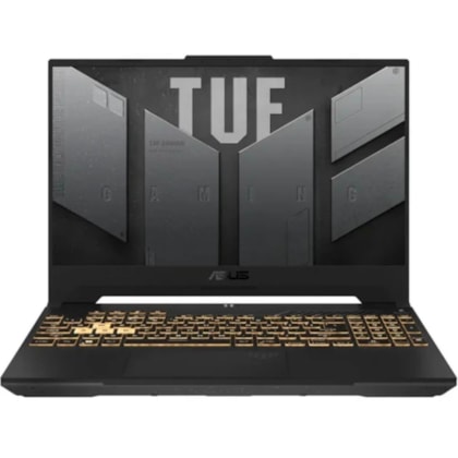 Notebook Gamer ASUS TUF F15 FX507ZC-ES53 Intel Core i5 12500H 512GB SSD 16RAM 15.6
