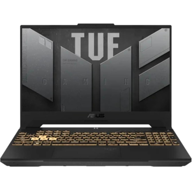 Notebook Gamer ASUS TUF F15 FX507ZC-ES53 Intel Core i5 12500H 512GB SSD 16RAM 15.6