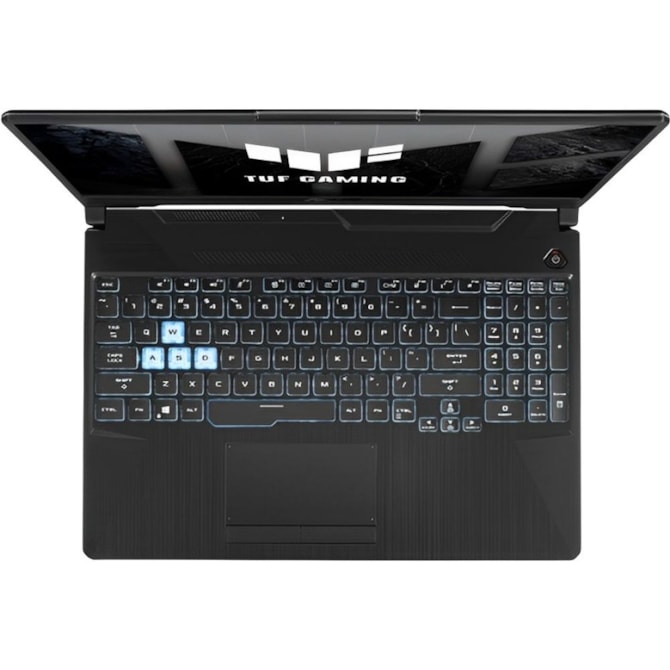 Notebook Gamer Asus TUF Gaming A15 FA506NC-HN011W, 15,6'', AMD Ryzen 5 7535HS, RTX 3050 de 4GB – Grafite Preto-130fd4f2-e5f1-40eb-919a-d312ac1a4200