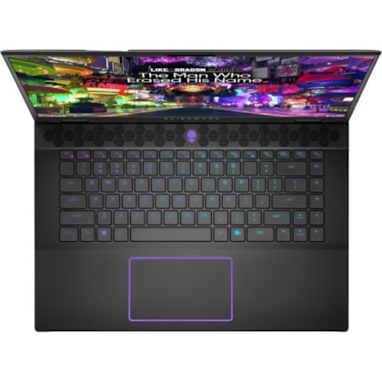 Notebook Gamer Dell Alienware M16 R2 AWM16-7025BLK 16