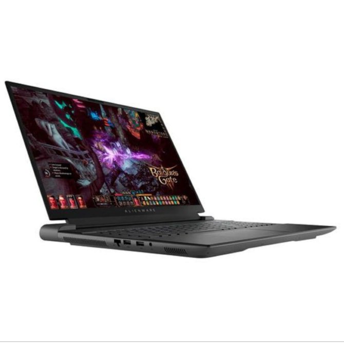 Notebook Gamer Dell Alienware M18 AWM18-A145BLK AMD Ryzen 9 3.0GHz / Memória 32GB / SSD 1TB / 18