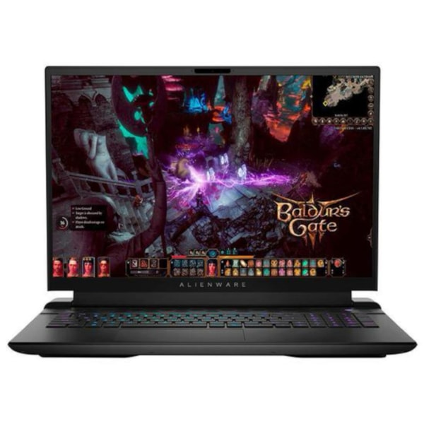 Notebook Gamer Dell Alienware M18 AWM18-A145BLK AMD Ryzen 9 3.0GHz / Memória 32GB / SSD 1TB / 18