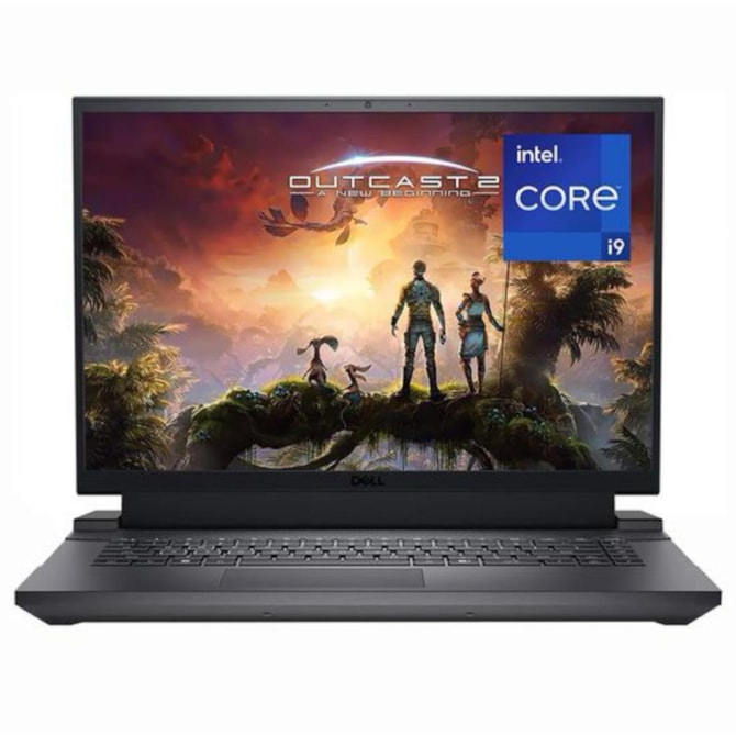 Notebook Gamer Dell G7630-9343GRY Intel Core i9 2.2GHz / Memória 16GB / SSD 1TB / 16