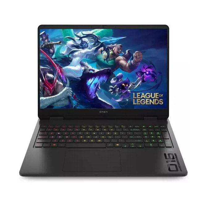 Notebook Gamer HP Omen 16 Intel Core Ultra 9 16GB 1TB SSD RTX 5070 16