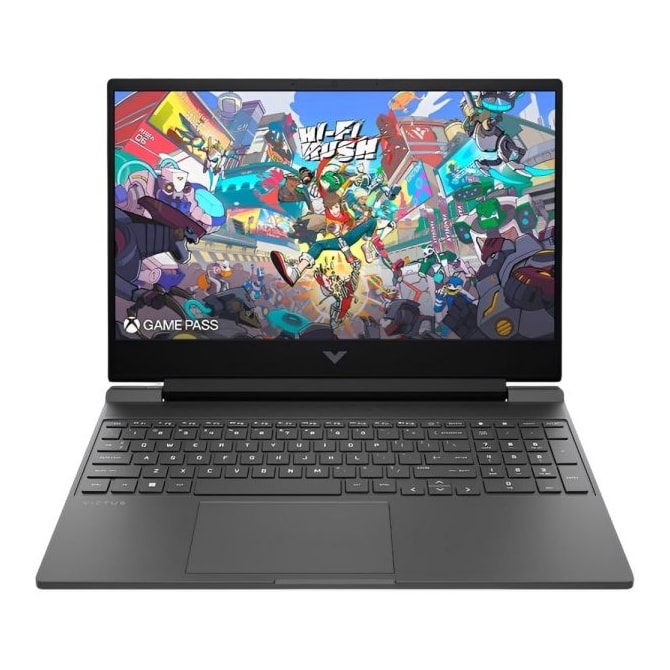 Notebook Gamer HP Victus 15-FB2063DX  AMD Ryzen 5 7535HS 4,5GHZ/512SSD/8GBDDR5/15.6''/FHD/144GHZ/RX6550M 4GB - Preto-19c20030-4a0b-4275-a459-76d91cce094e