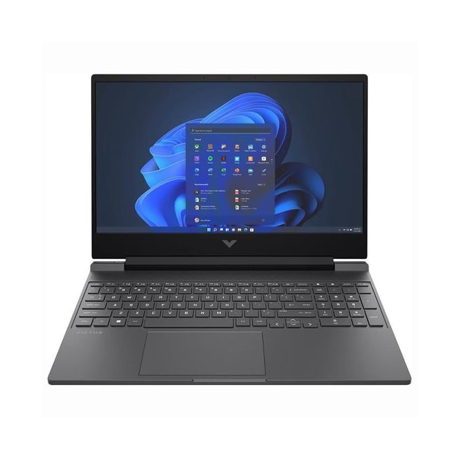 Notebook Gamer HP Victus 15-FB2063DX  AMD Ryzen 5 7535HS 4,5GHZ/512SSD/8GBDDR5/15.6''/FHD/144GHZ/RX6550M 4GB - Preto-541cb032-bcd6-43dc-bab2-da9d387ed49c