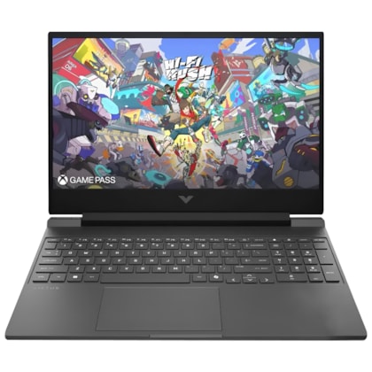 Notebook Gamer HP Victus Core i5-13420H 16GB RAM 512GB SSD GeForce RTX 4050 Tela 15.6
