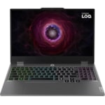 Notebook Gamer Lenovo LOQ 15ARP9 AMD Ryzen 5 7235HS 512GB SSD 12RAM 15.6