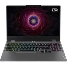 Notebook Gamer Lenovo LOQ 15ARP9 AMD Ryzen 5 7235HS 512GB SSD 12RAM 15.6