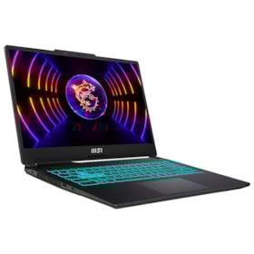 Notebook Gamer MSI Cyborg 15 A13VE-218US Intel Core i7 13620H Tela Full HD 15.6