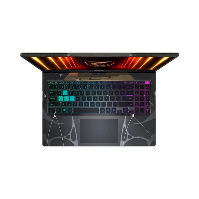 Notebook Gamer MSI Cyborg 15 AI Intel Core 7 240H 16GB 512GB SSD RTX 5060 8GB 15.6