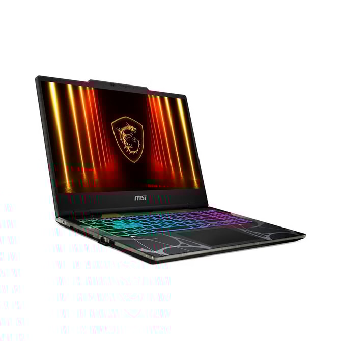 Notebook Gamer MSI Cyborg 15 AI Intel Core 7 240H 16GB 512GB SSD RTX 5060 8GB 15.6