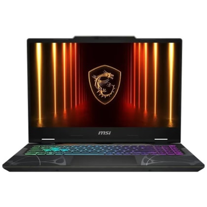 Notebook Gamer MSI Cyborg 15 AI Intel Core 7 240H 16GB 512GB SSD RTX 5060 8GB 15.6