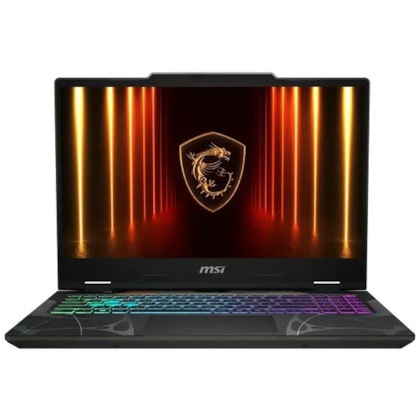 Notebook Gamer MSI Cyborg 15 Intel Core 7 16GB 512GB SSD RTX 5060 15.6