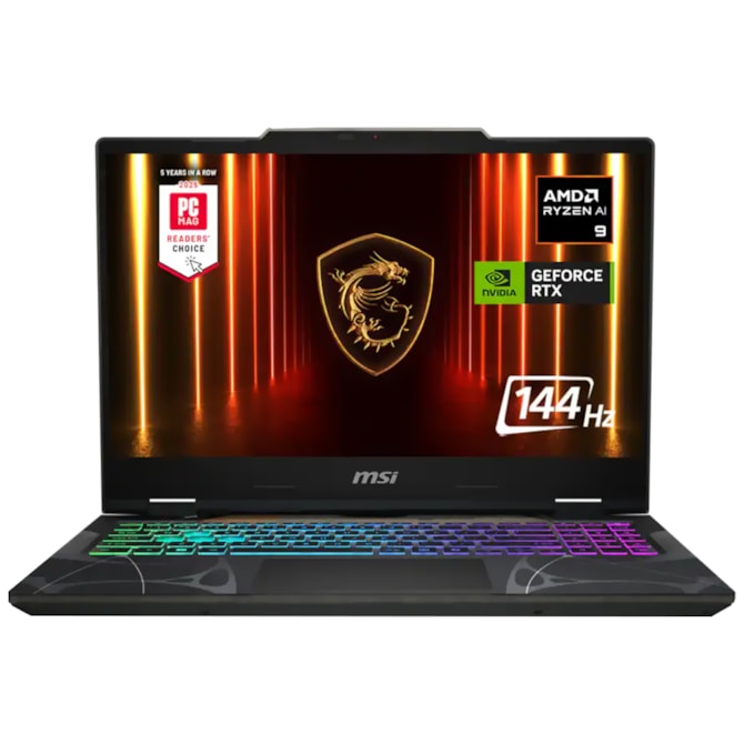 Notebook Gamer MSI Cyborg A15 Ai B2HWFKG-006US AMD Ryzen 9 270 16GB Ram 1TB SSD 15.6