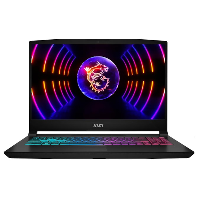 Notebook Gamer MSI Katana 15 HX B14WGK-016US Intel Core i9 14900HX Tela QHD 15.6