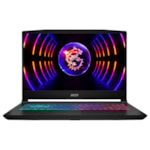 Notebook Gamer MSI Katana 15 HX B14WGK-016US Intel Core i9 14900HX Tela QHD 15.6