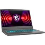 Notebook Gamer MSI Thin 15 B13UC-1000US Intel Core i5 13420H Tela Full HD 15.6