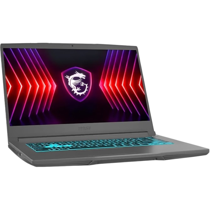 Notebook Gamer MSI Thin 15 B13UC-1000US Intel Core i5 13420H Tela Full HD 15.6