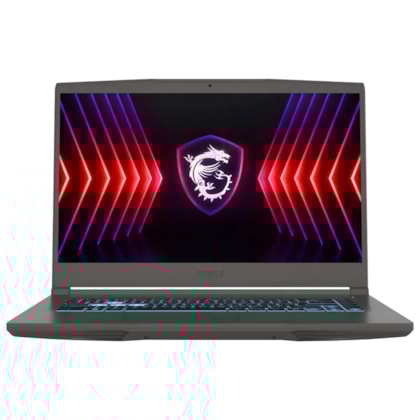 Notebook Gamer MSI Thin 15 B13VE-2678US Intel Core i7 13620H Tela Full HD 15.6