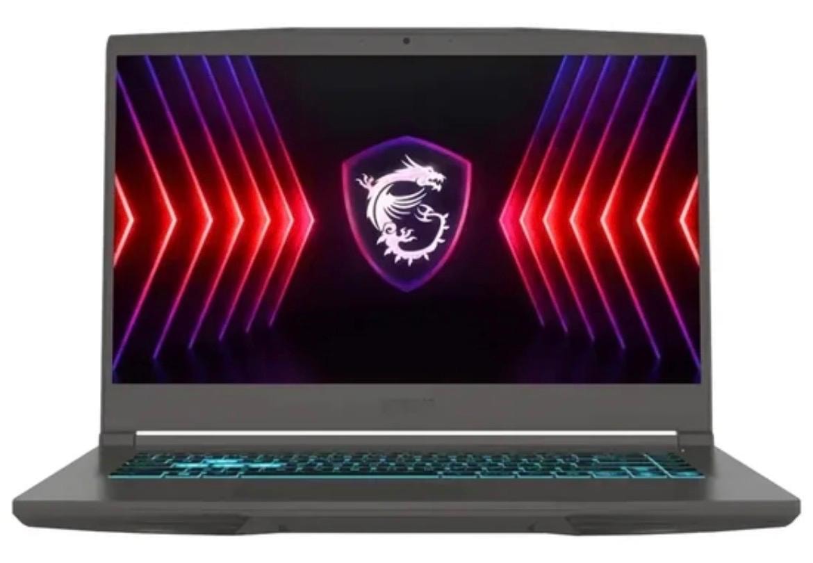Notebook Gamer MSI Thin 15 B13VE-3023US Intel Core i5 13420H 512GB