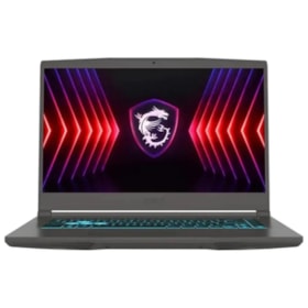 Notebook Gamer MSI Thin 15 B13VE-3023US Intel Core i5 13420H 512GB SSD 16RAM 15.6