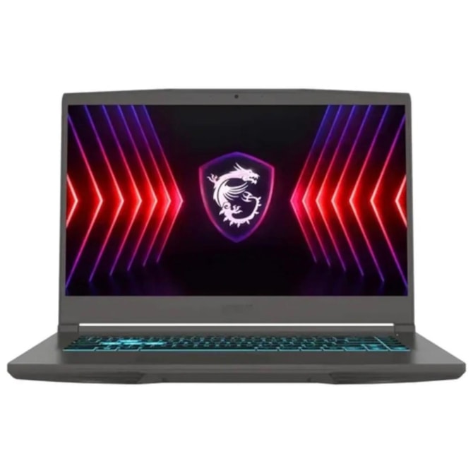 Notebook Gamer MSI Thin 15 B13VE-3023US Intel Core i5 13420H 512GB SSD 16RAM 15.6