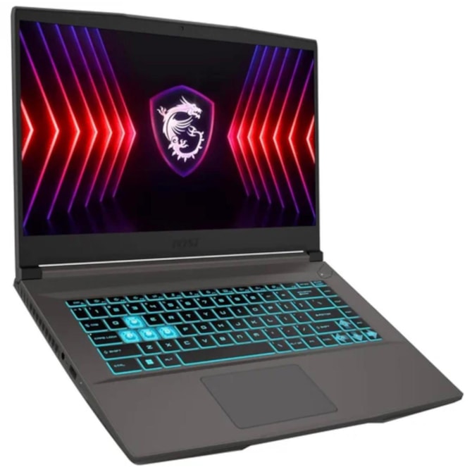 Notebook Gamer MSI Thin A15 B7VE-466US AMD Ryzen 5 7535HS 512GB SSD 8RAM 15.6