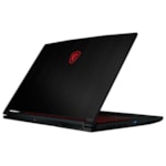 Notebook Gamer MSI THIN GF63 12VE-437US Intel Core i5 12450H Tela Full HD 15.6